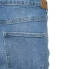 Vmctessa-Stretch jeans met hoge taille en wijde pijpen