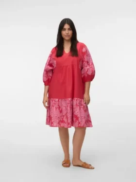 Vmctippe kort jurkje met Shorts