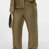 Vmctoma-broek met hoge taille