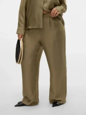 Vmctoma-broek met hoge taille