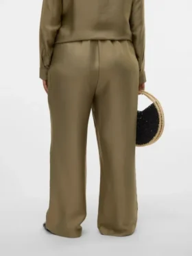 Vmctoma-broek met hoge taille