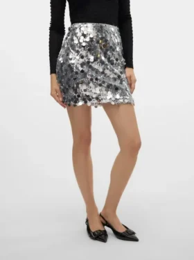 Vmcute minirok met hoge taille