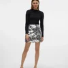 Vmcute minirok met hoge taille