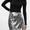 Vmcute minirok met hoge taille