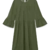 Vmcvilja korte jurk van corduroy