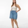 Vmcvilla denim shorts