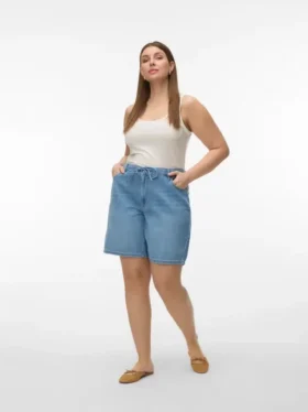 Vmcvilla denim shorts