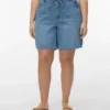 Vmcvilla denim shorts