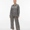 Vmcvina broek met hoge taille