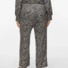 Vmcvina broek met hoge taille