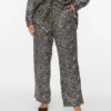 Vmcvina broek met hoge taille