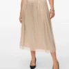 Vmcvips Lange rok met middelhoge taille