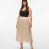 Vmcvips Lange rok met middelhoge taille