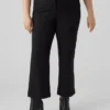 Vmczamira broek met middelhoge taille