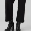 Vmczamira broek met middelhoge taille