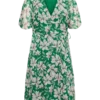 Vmczille midi-jurk