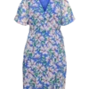Vmczille midi-jurk