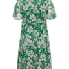 Vmczille midi-jurk