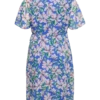 Vmczille midi-jurk
