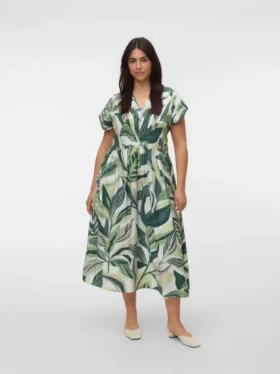Vmczoey lange jurk