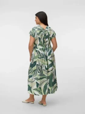 Vmczoey lange jurk