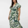 Vmczoey lange jurk