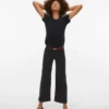 Vmdaisy High Rise Wide Fit – Cropped Jeans