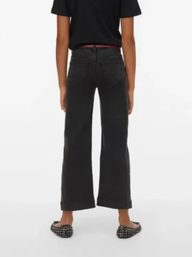 Vmdaisy High Rise Wide Fit – Cropped Jeans