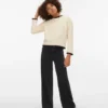 Vmdaisy jeans met hoge taille en wijde pijpen