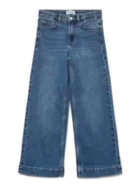 Vmdaisy jeans met hoge taille en wijde pijpen