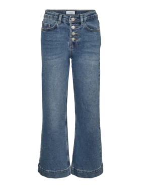 Vmdaisy jeans met hoge taille en wijde pijpen