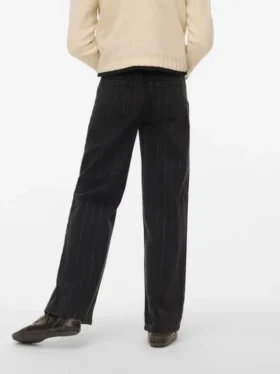 Vmdaisy jeans met hoge taille en wijde pijpen