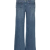Vmdaisy jeans met hoge taille en wijde pijpen