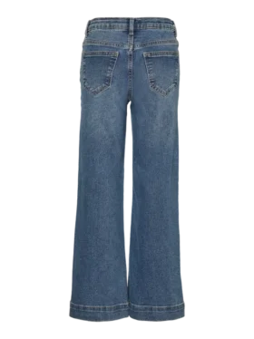 Vmdaisy jeans met hoge taille en wijde pijpen