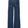 Vmdaisy jeans met hoge taille en wijde pijpen