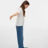 Vmdaisy jeans met hoge taille en wijde pijpen