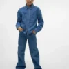Vmdaisy jeans met hoge taille en wijde pijpen