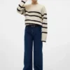 Vmdaisy jeans met hoge taille en wijde pijpen