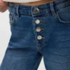 Vmdaisy jeans met hoge taille en wijde pijpen