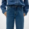 Vmdaisy jeans met hoge taille en wijde pijpen