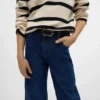 Vmdaisy jeans met hoge taille en wijde pijpen