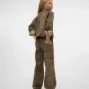 Vmdaisy jeans met hoge taille en wijde pijpen