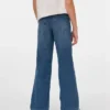 Vmdaisy jeans met hoge taille en wijde pijpen