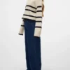 Vmdaisy jeans met hoge taille en wijde pijpen