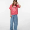 Vmdaisy-Jeans met wijde pijpen