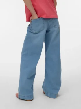 Vmdaisy-Jeans met wijde pijpen