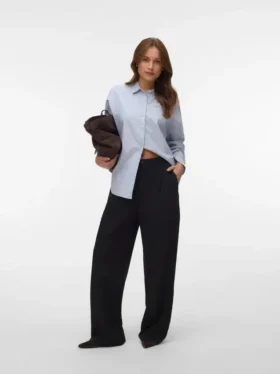Vmdallas-broek met hoge taille