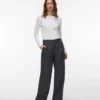 Vmdallas-broek met hoge taille