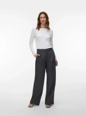Vmdallas-broek met hoge taille