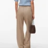 Vmdallas-broek met hoge taille